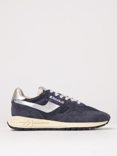 Sneakers Reelwind Autry in camoscio e nylon