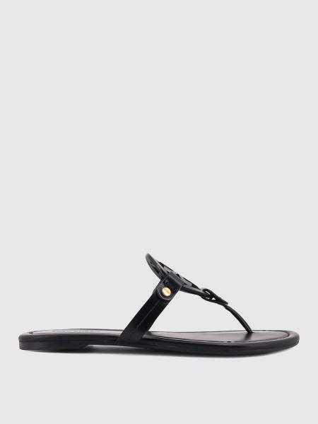 Miller Leather Sandals Tory Burch