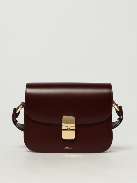 A.P.C.: Schultertasche Damen A.P.C.