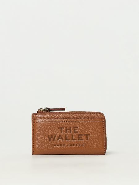 Кошелек The Wallet из зернистой кожи Marc Jacobs