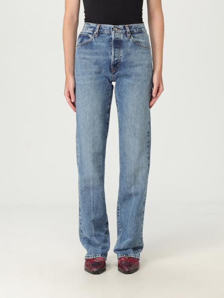 Jeans Frame in denim di cotone