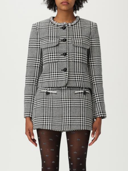 Jacket woman Self-portrait