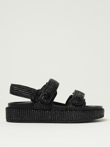 シューズ・サンダルその他 TORY BURCH Woman Flat sandals Black 159919 001 TORY BURCH: Shoes woman - Black | Tory Burch flat sandals