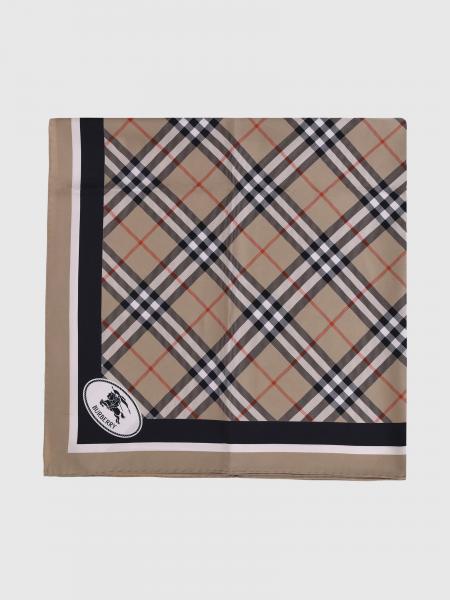 Foulard VIntage Check Burberry in seta stampata
