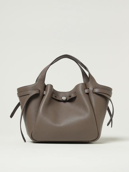 ハンドバッグ TORY BURCH Woman Handbag Brown 164866 253 TORY BURCH: Handbag woman - Brown | Tory Burch handbag
