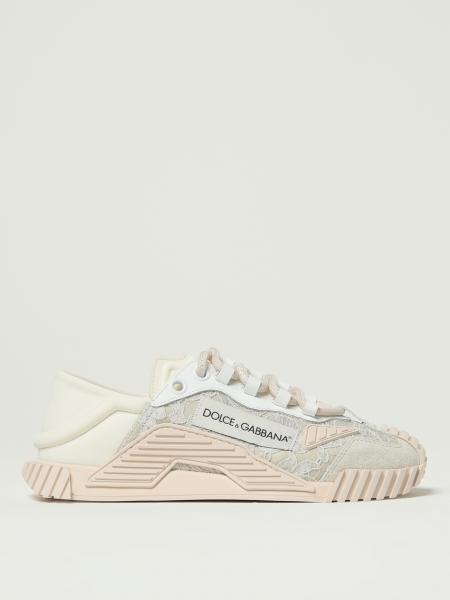 スニーカー DOLCE & GABBANA Woman Sneakers White CK1837AX372 80005 DOLCE & GABBANA: Sneakers woman - White | Dolce & Gabbana
