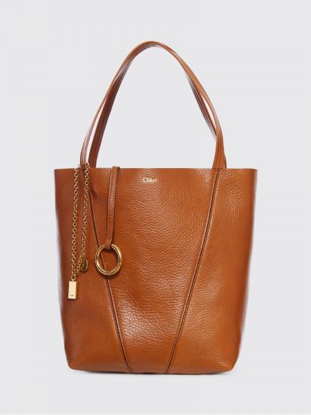 Spin Mini Grained Leather Bag Chloé
