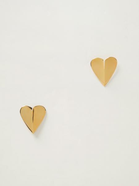 Orecchini Le Coeur Torn AlaÏa in ottone >