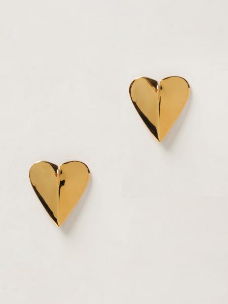 Orecchini Le Coeur Torn AlaÏa in ottone >