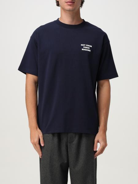 Drôle De Monsieur T-shirt for Men SS25 | GIGLIO.COM