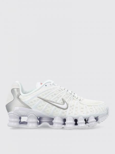 Shox TL Mesh and Rubber Sneakers Nike