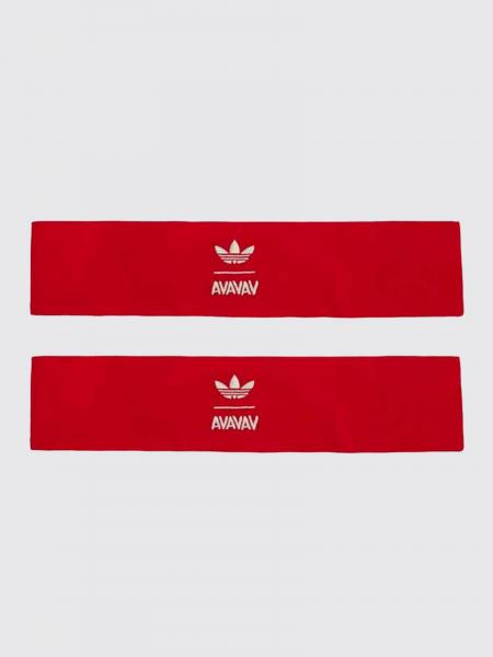 Adidas: Set 2 fasce Don't F*** With Stripes Avavav x Adidas Originals in tessuto riciclato