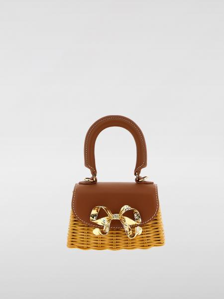 バッグ・カバンその他 SELF-PORTRAIT Woman Mini bag Brown PF25303BR BROWN SELF-PORTRAIT: Shoulder bag woman - Brown | Self-Portrait