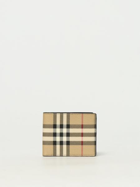 Burberry: Wallet men Burberry