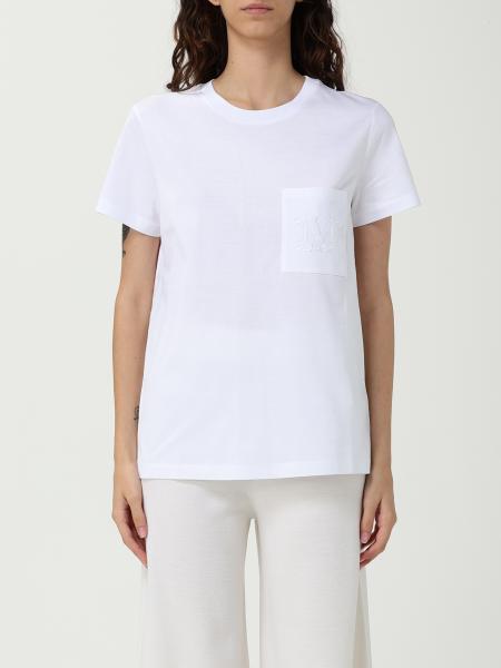 ★Max mara★ SS25 SALE! コットン Tシャツ 関税送料込 Max Mara T-shirt for Women SS25 | GIGLIO.COM