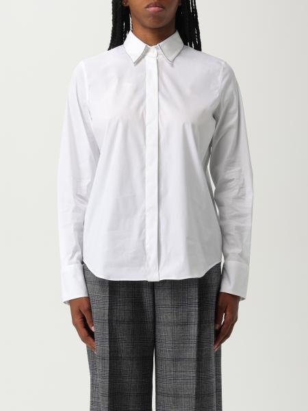 Brunello Cucinelli: 衬衫 女士 Brunello Cucinelli