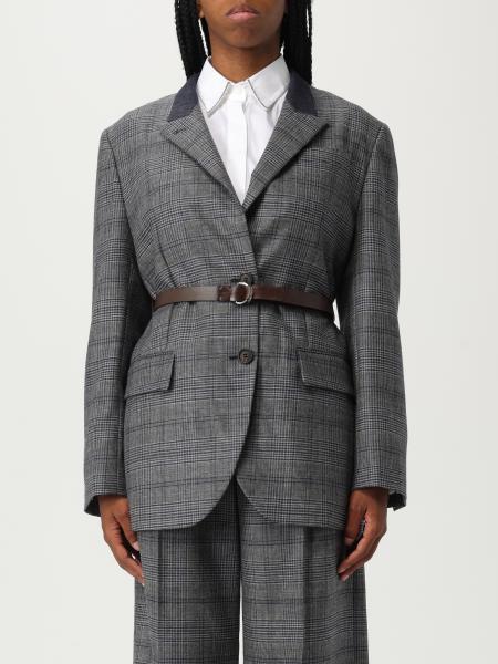 Blazer woman Brunello Cucinelli