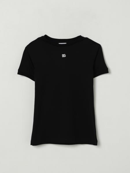 T-shirt DG Dolce & Gabbana in jersey di cotone