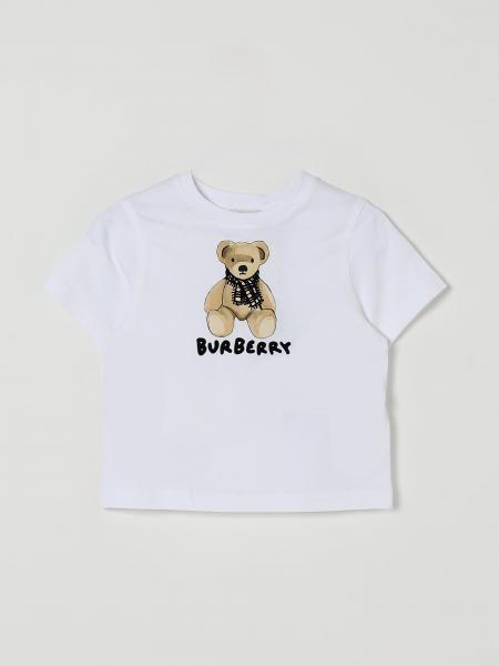 Burberry: Футболка мальчик Burberry