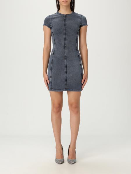 ワンピース DIESEL SS25 Diesel Dresses Blue (A18964 0CMBP01) Diesel Dress for Women SS25 | GIGLIO.COM