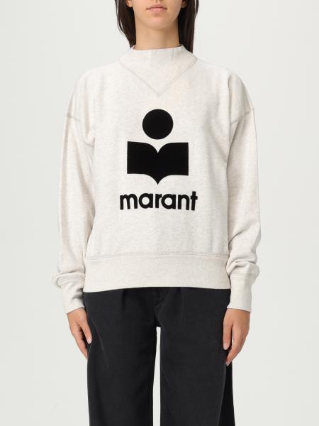 Baumwollpullover mit Logo Isabel Marant Etoile