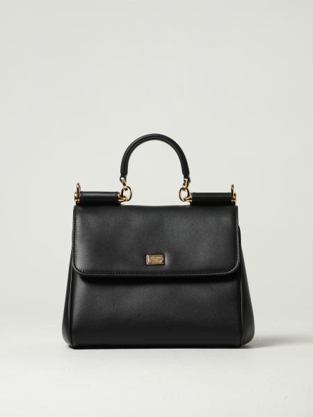 Sac My Sicily en cuir de veau Dolce & Gabbana