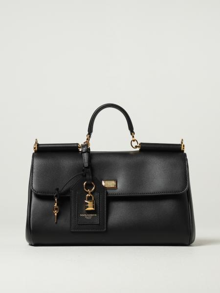 My Sicily Calf Leather Handbag Dolce & Gabbana