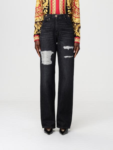 Jeans woman Versace