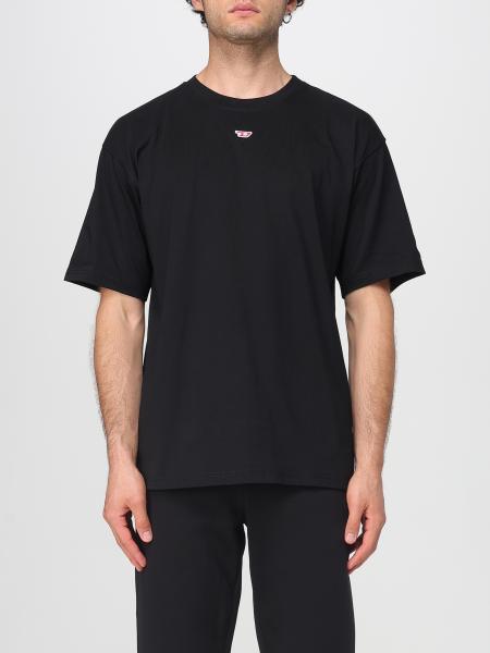 Tシャツ・カットソー DIESEL SS25 Diesel T-shirts and Polos (A16186 0GIAU01) Diesel T-shirt for Men SS25 | GIGLIO.COM
