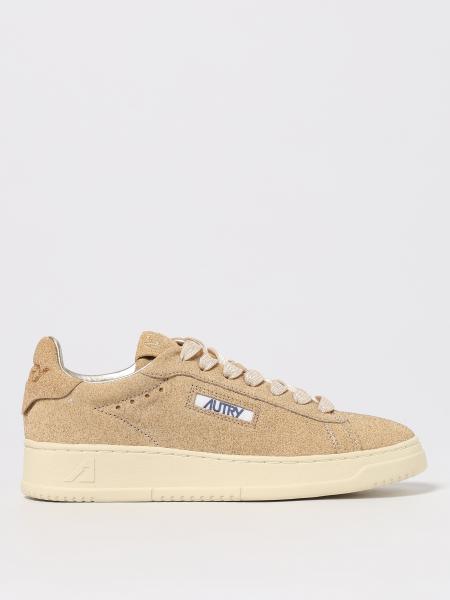 Sneakers Dallas Autry in camoscio