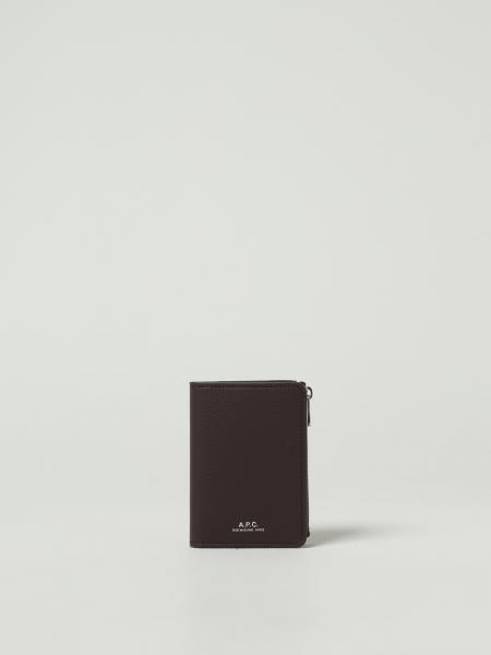 Portafoglio uomo A.P.C.>