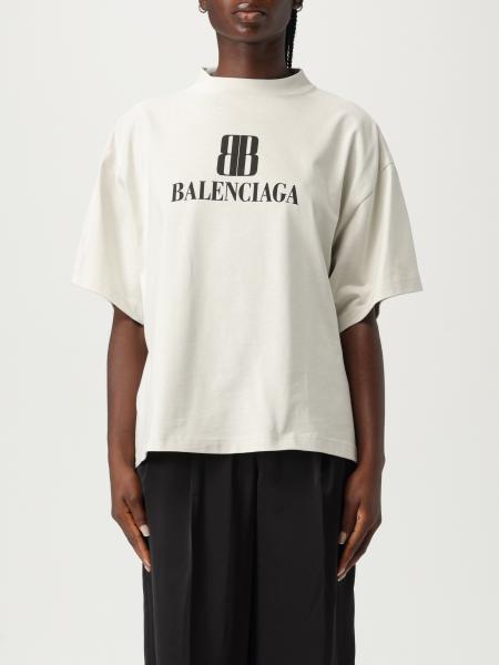 Balenciaga T-shirt for Women SS25 | GIGLIO.COM
