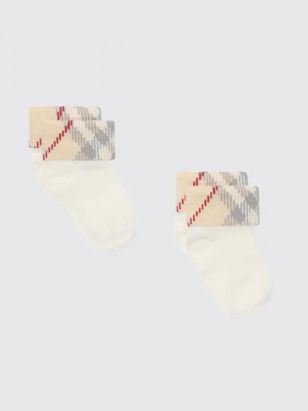 아기 양말 남아 Burberry