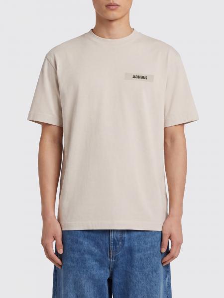 Baumwoll-T-Shirt Jacquemus
