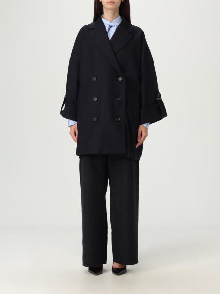 Тренч Женское Brunello Cucinelli>