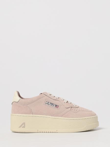 Sneakers Medalist Platform Autry in pelle