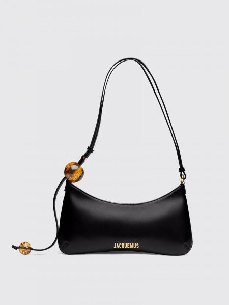 Le Bisou Perle Jacquemus Satin Bag