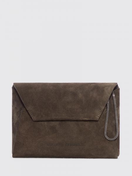 Borsa a spalla donna Brunello Cucinelli