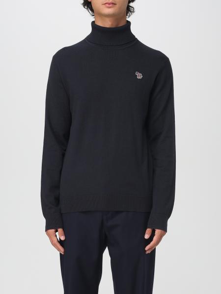 PS Paul Smith Cotton and Wool Blend Pullover