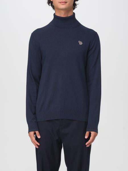 PS Paul Smith Cotton and Wool Blend Pullover