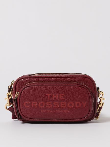 Borsa The Crossbody Marc Jacobs in pelle a grana