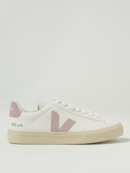 Veja Campo Chromefree 粒面皮革运动鞋