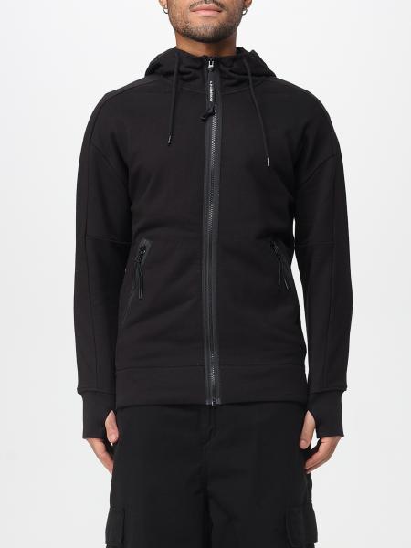 Cotton Hoodie C.P. Company with Mask