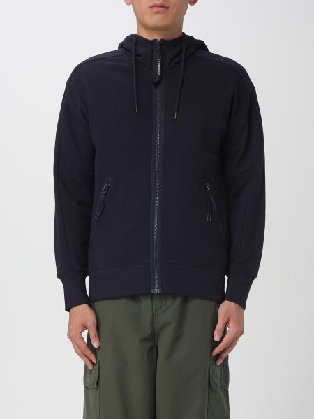 C.P. Company Baumwoll-Kapuzenpullover mit Maske