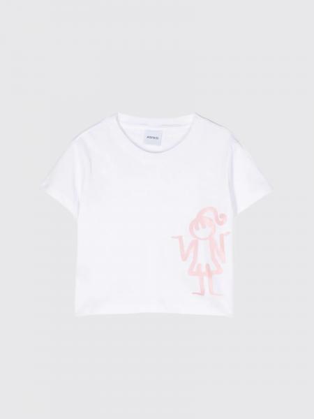 Printed Cotton T-Shirt Aspesi