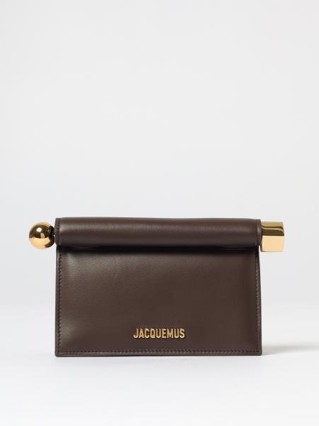 Clutch La Petite Pochete Rond C Jacquemus in pelle