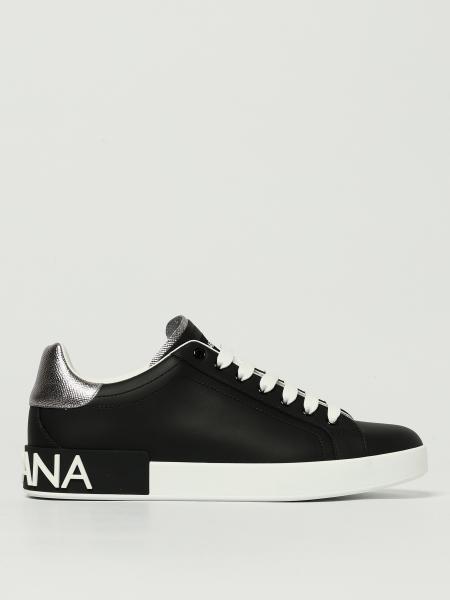 Portofino Dolce & Gabbana Leather Sneakers