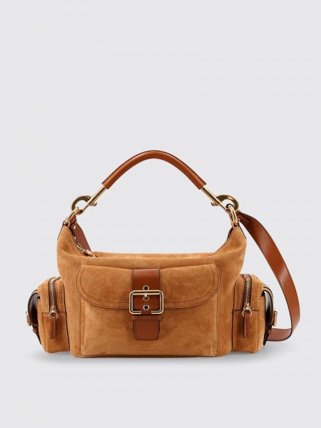 Borsa a spalla in camoscio Chloé