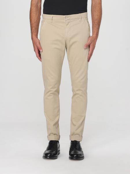 Pantalone chino Dondup in cotone stretch