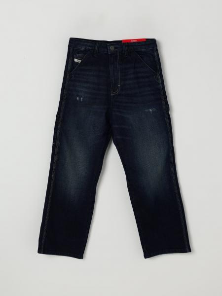 Jeans Diesel in denim di cotone